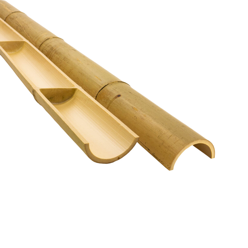 Natural Bamboo Poles | UK Bamboo