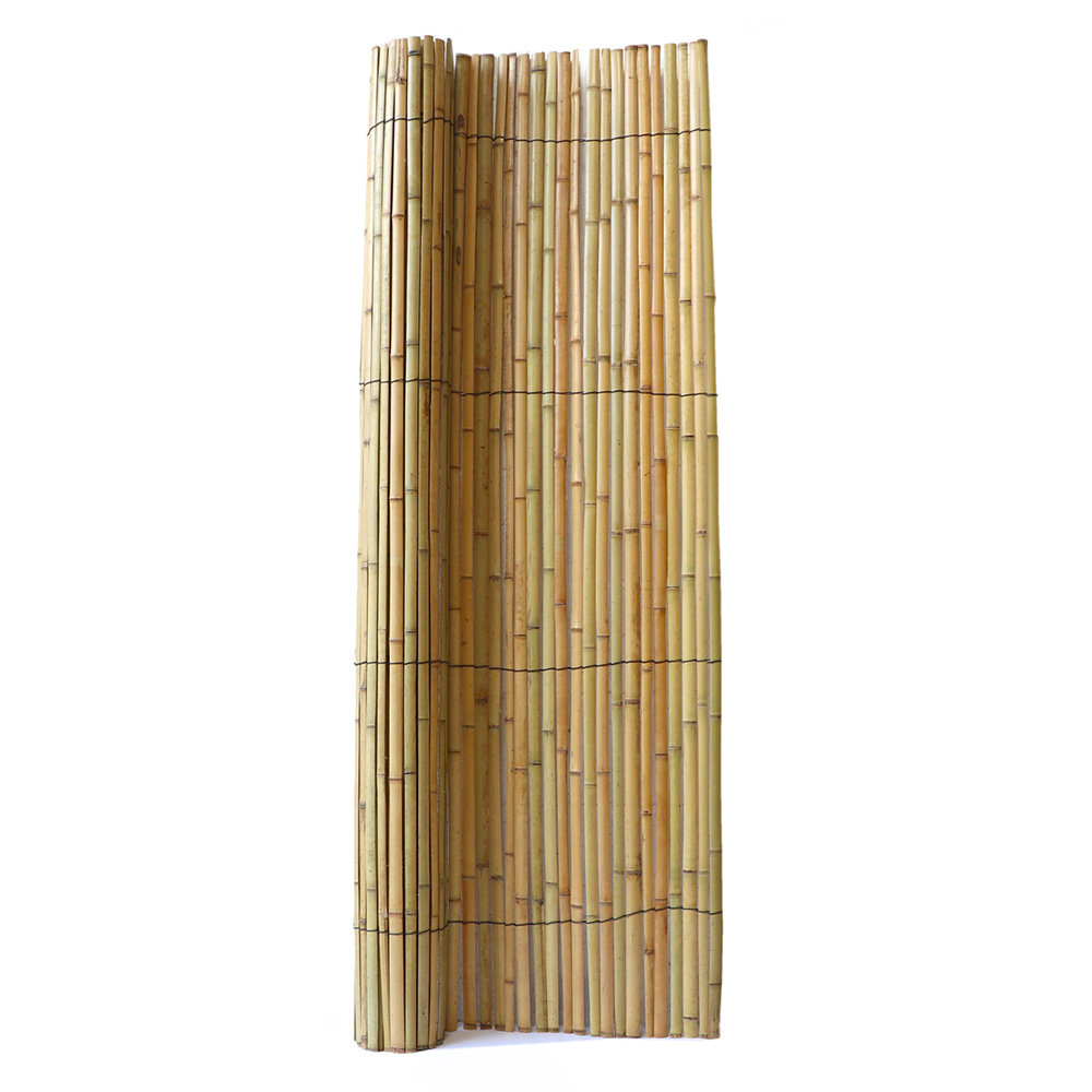 Bamboo Slat Screen, H: 2m x W: 3m | UK Bamboo
