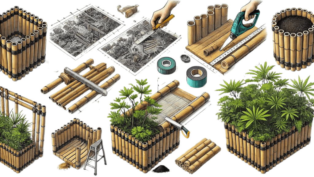 How to Build a Bamboo Planter: A Simple DIY Guide 